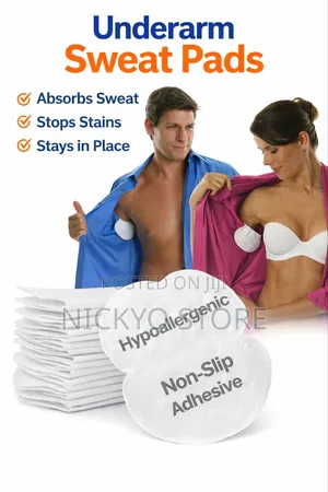 10pcs Disposable Underarm Sweat Pads