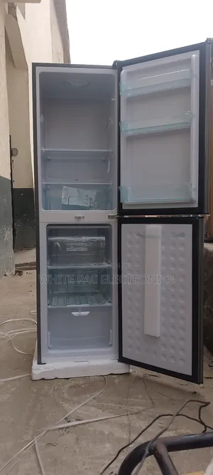 Tekno Cool Big Fridge 250 Litre Double Door ( Bottom Freezer ) 2 Yrs