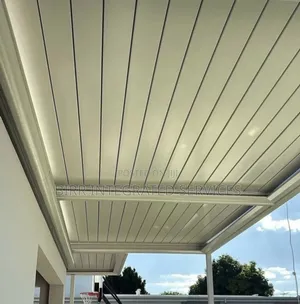 Retractable Sit Out Pergola Roof