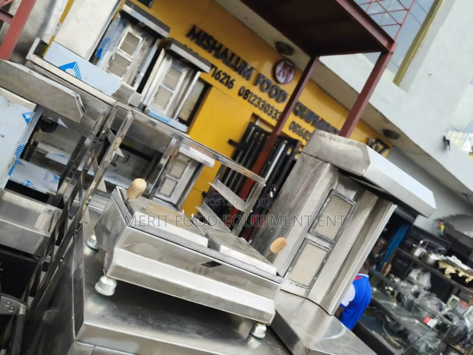 Shawarma Machine