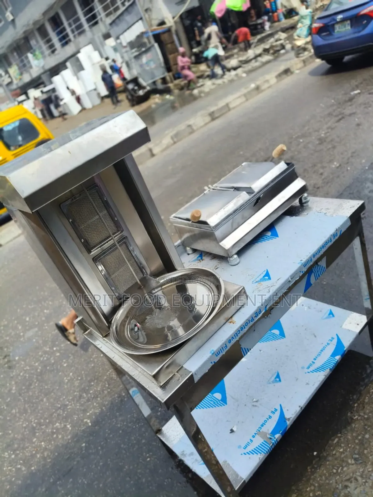 Shawarma Machine