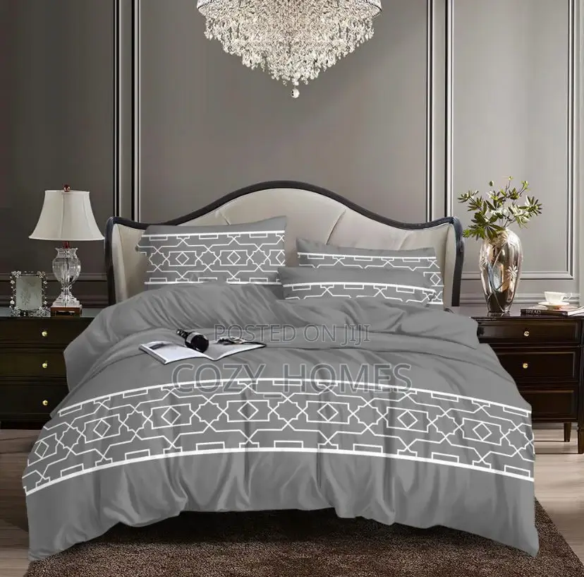 Marble Pattern Bedsheet, Duvet and Pillowcases