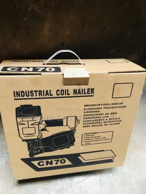 Industrial Pneumatic Coil Nailer
