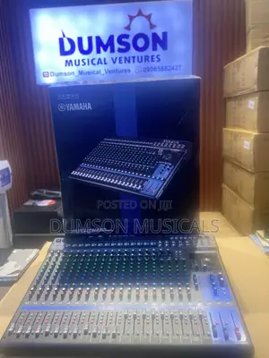 Yamaha Mg24xu Channels Mixers