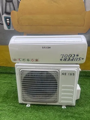 Nexus Air Conditional 1hp Spilt Unit R410g Fast Cooling Copper > 2 Yrs