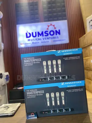 Sennheiser Skm9000 4in1 Wireless Microphone