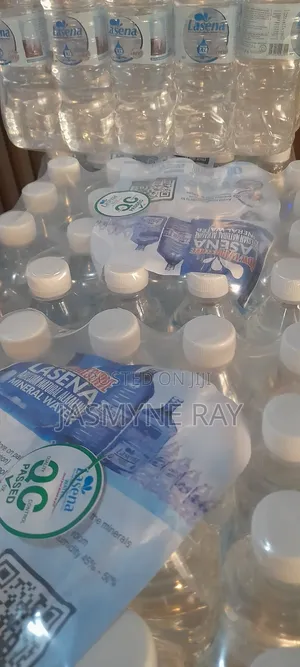 Lasena Alkaline 50cl Bottle Water
