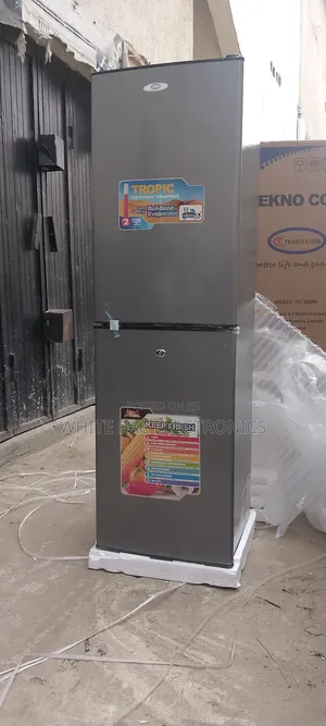 Tekno Cool 250 Litres Double Door Fridge With Bottom Freezer > 2 Yrs