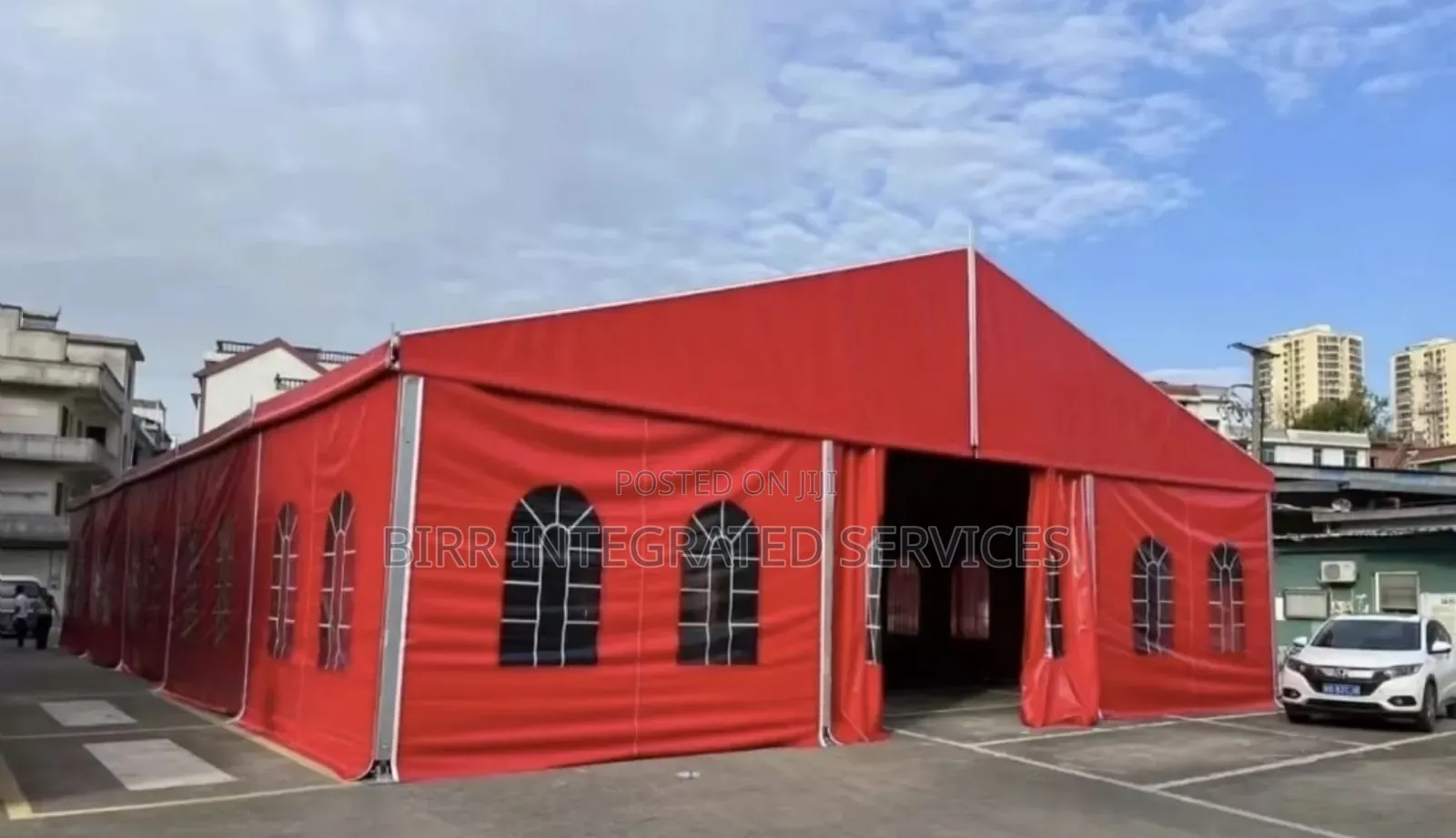 Event Centre Tent Construction Expert