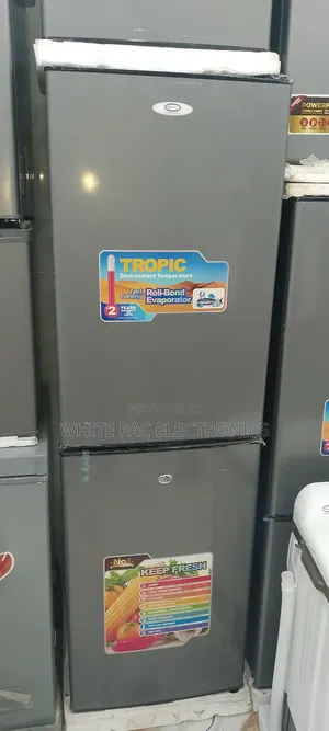 Brand New Tekno Cool 250 Litres ( Tc-250l ).Fridge Double Door > 2 Yrs