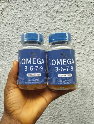 Omega 3-6-7-9 Gummies