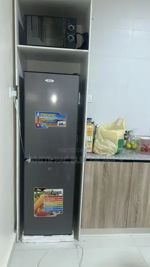 Tekno Cool Big Fridge 250 Litres ( Freezer & Fridge ).> Fast Ice Maker