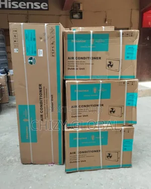 New Hisense 2torn Inverter With a Year Warranty and Safe Delivery
