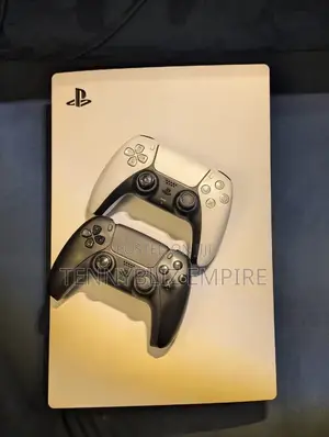 Very Clean Used Playstation 5 — Fat Digital Edition (Fc26 Package)