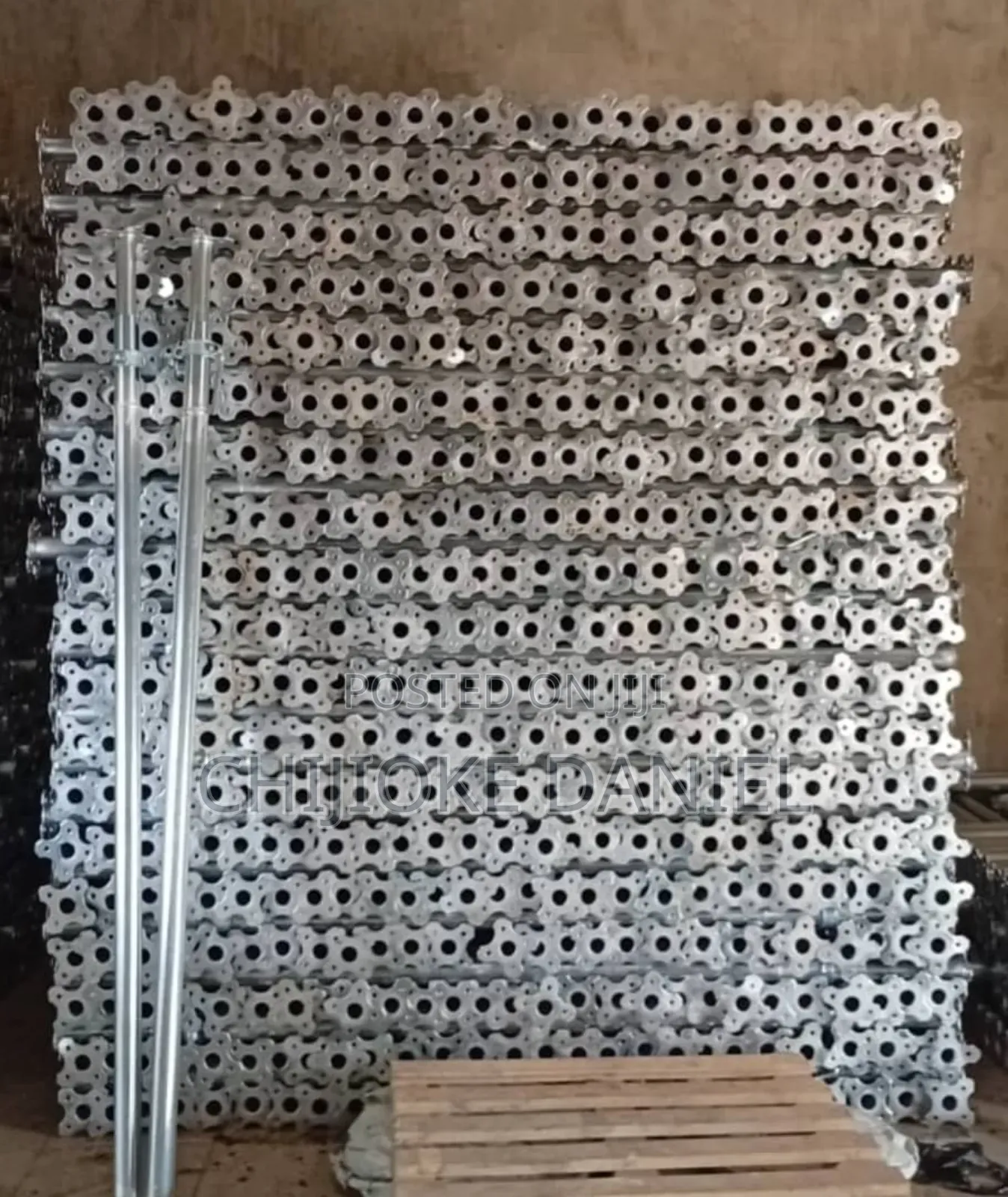 Galvanized Acro Prop