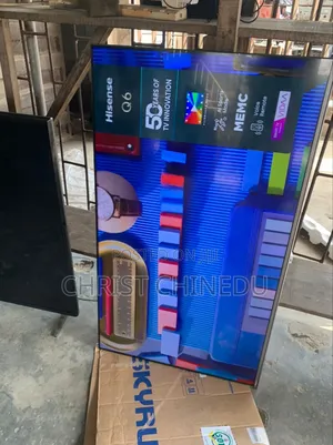 Qled Hisense 50inches Frameless 2024 Edition Slim