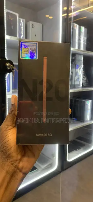 New Samsung Galaxy Note 20 5G 256 GB Bronze