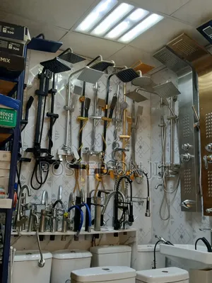 All Kinds of Standing Shower, Tap and Mixer