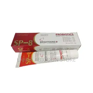 Sp8 Super Brightening Toothpaste