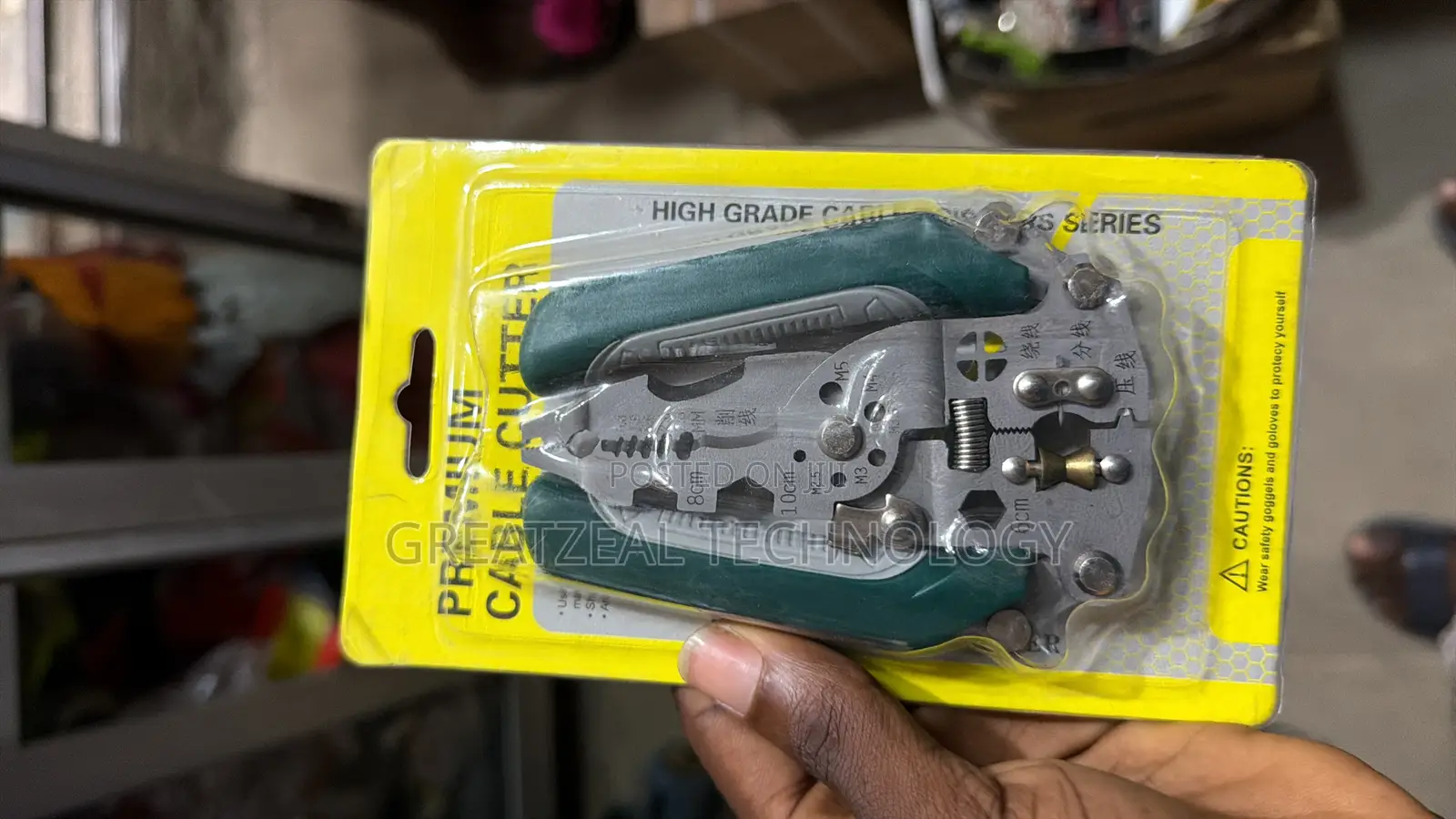 Multipurpose Cable Cutter