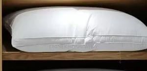 Hotel Quality Soft Pillow – Durable & Comfortable