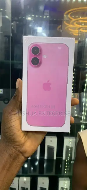New Apple iPhone 16 512 GB Pink