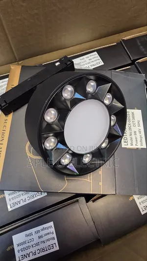 Round Magnetic Grille Light 9w