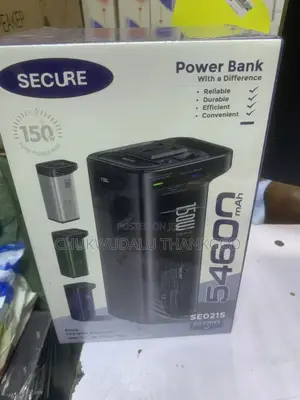 Secure Portable Power Station