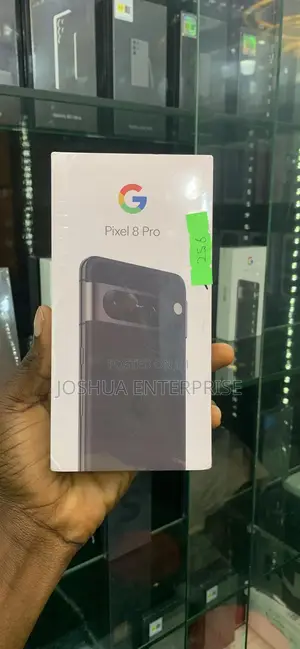New Google Pixel 8 Pro 256 GB Black