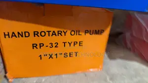 Hand Rotary Oil Pump