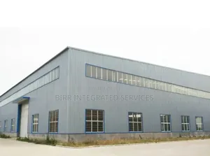 Warehouse, Factory Construction, Steel Works