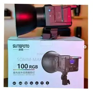 Sutefoto P100 Bi RGB Color Led Video Light