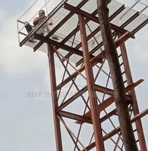 Braithwaite Galvanized Pressed Steel And Water Stanchion