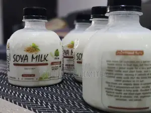 Soya Milk and Tigernut Drink
