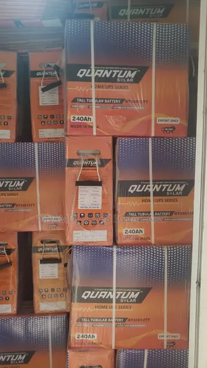Quantum Tubular Batterie