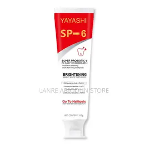 Sp6 Brightening Toothpaste