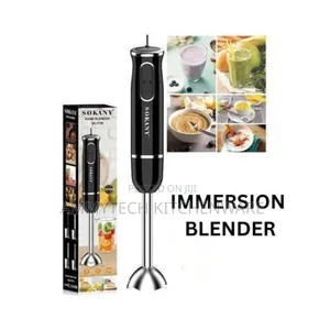 Electric Sokany Hand Stick Blender