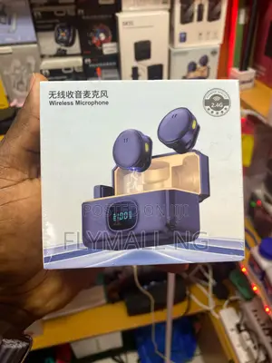 Q8 Dual Wireless Lavalier Microphone System
