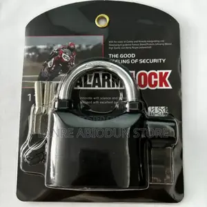Security Alarm Padlock