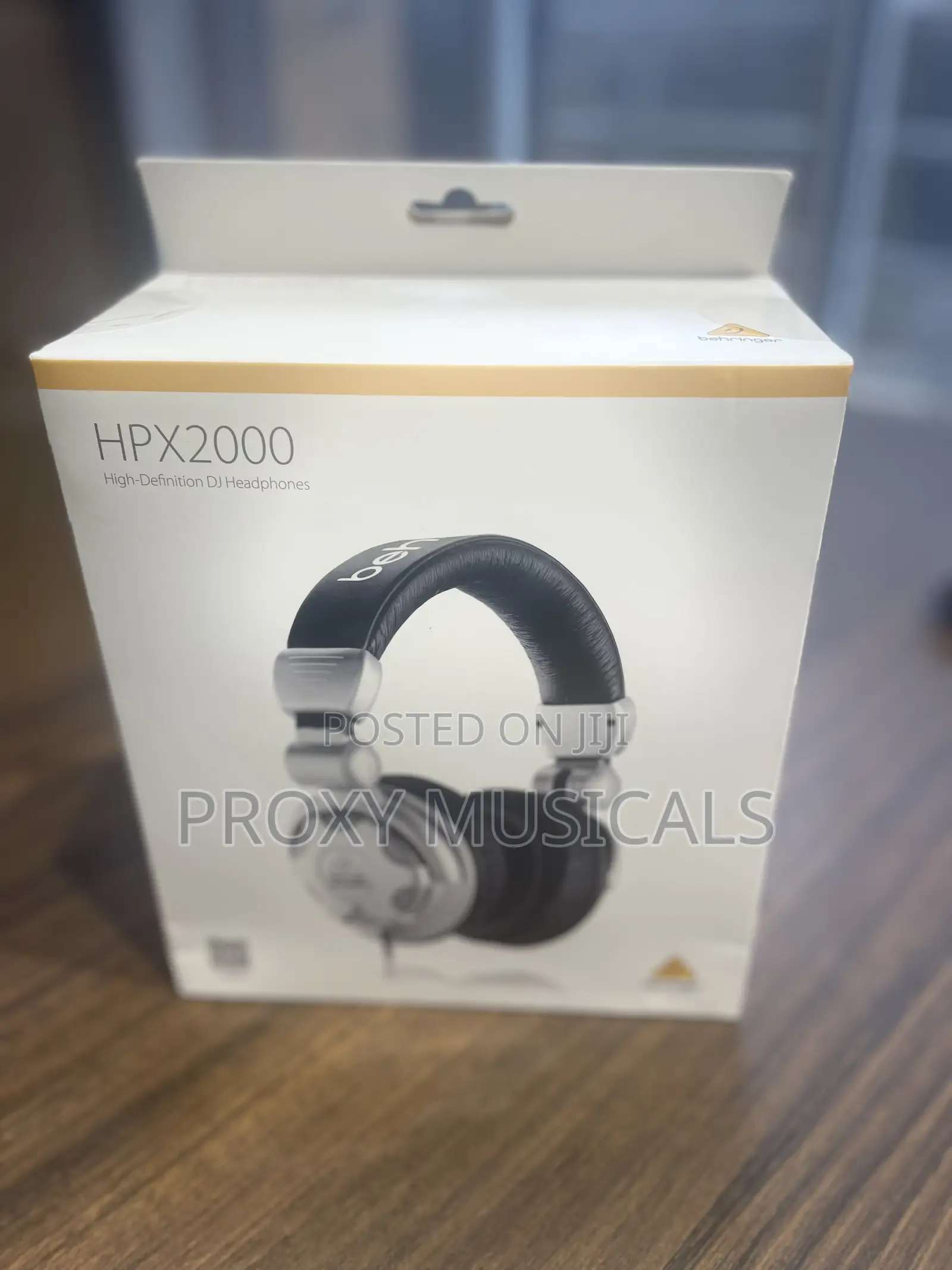 Behringer Hpx2000 Studio Headphone