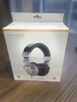 Behringer Hpx2000 Studio Headphone