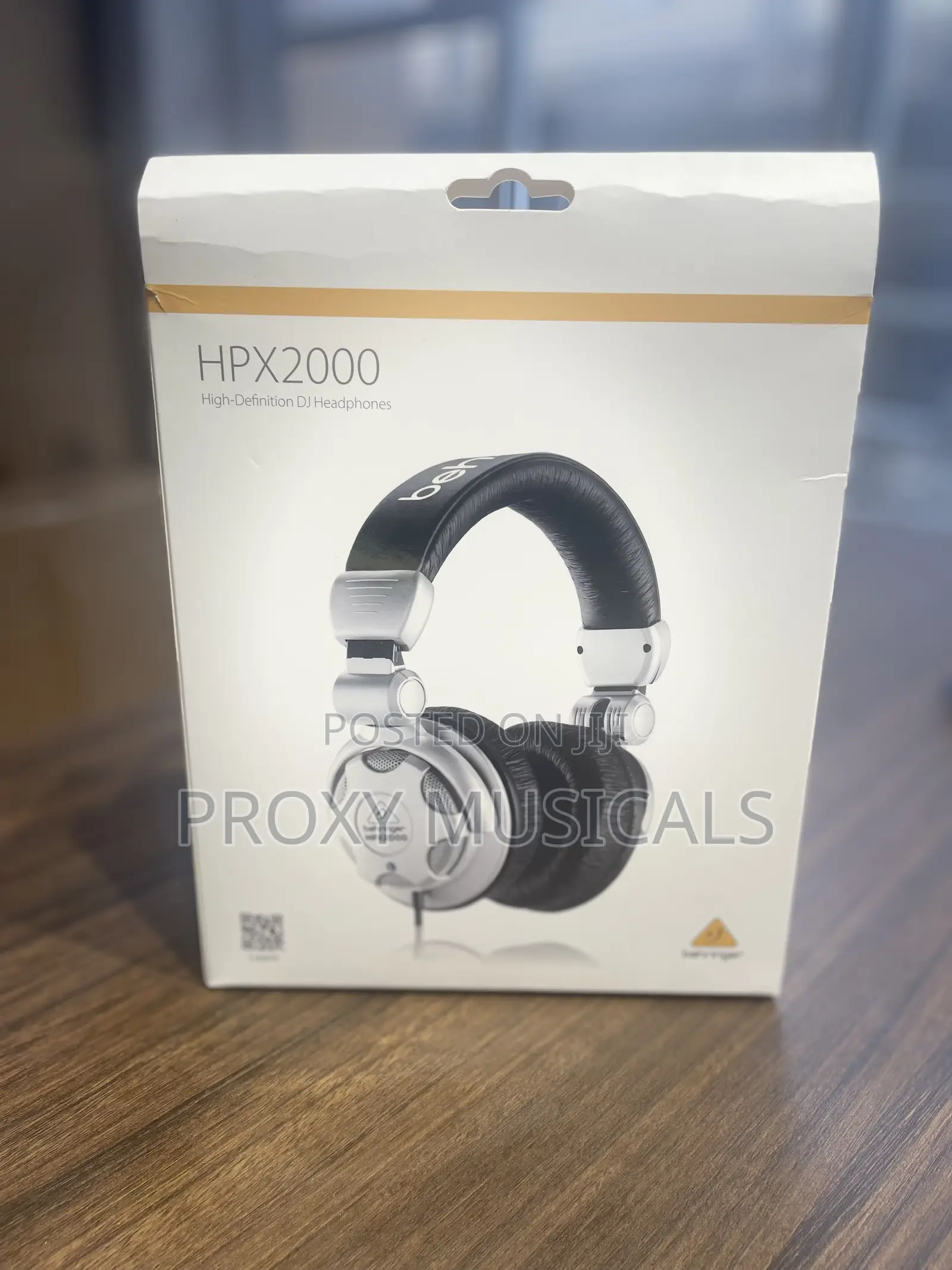 Behringer Hpx2000 Studio Headphone