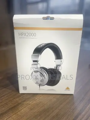 Behringer Hpx2000 Studio Headphone