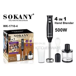 41n1 Electric Sokany Hand Blender