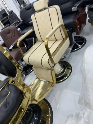Barber Premium Chair Black Available