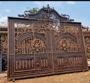 Royal Wrought Iron Gate Design