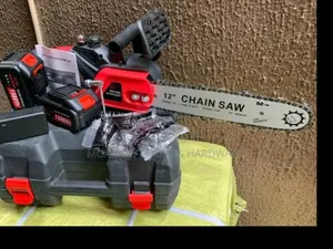 Devine 1588vf 12-inch Cordless Chainsaw.