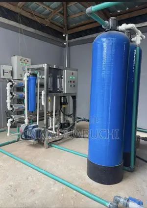 Installation of Water Treatment Plant Everything