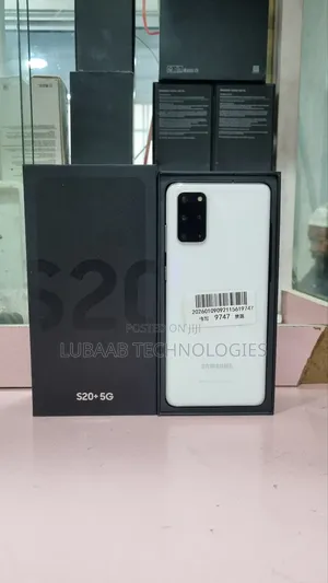 Samsung Galaxy S20+ 5G 256 GB White