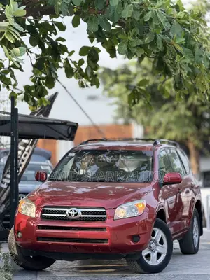Toyota RAV4 2007 Red
